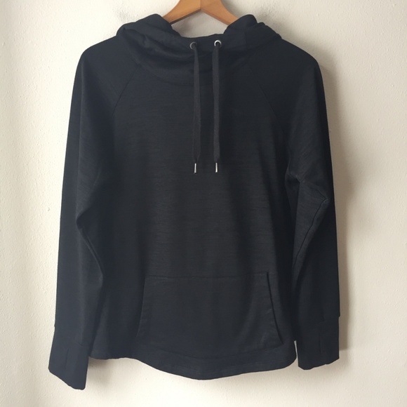 Running Bare Long Weekend Hoodie in Black - Picture 6 of 8